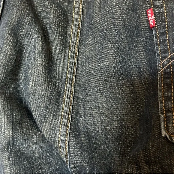 Levi’s 569 Loose Straight Mens Jeans 40x30, Dark Wash - Picture 15 of 16